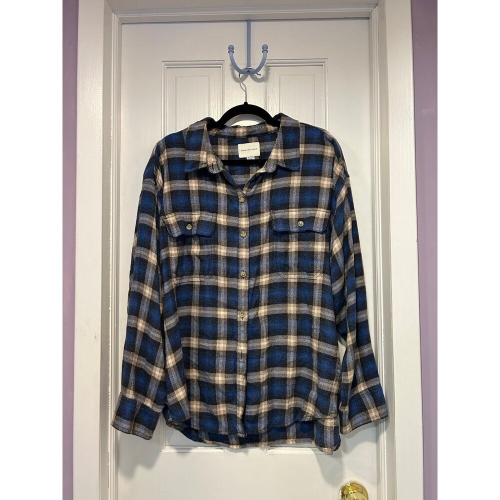 American Eagle Oversized Flannel